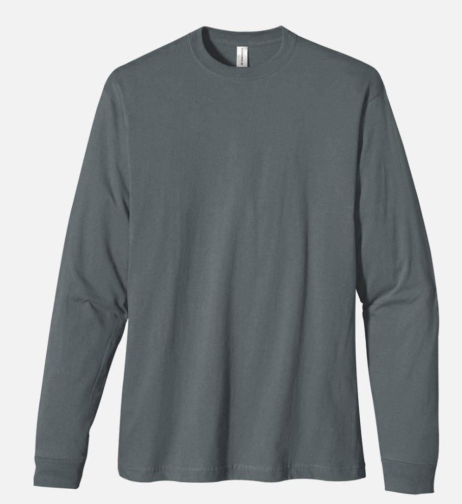 econscious 100% Organic Cotton Classic Long-Sleeve T-Shirt 1500